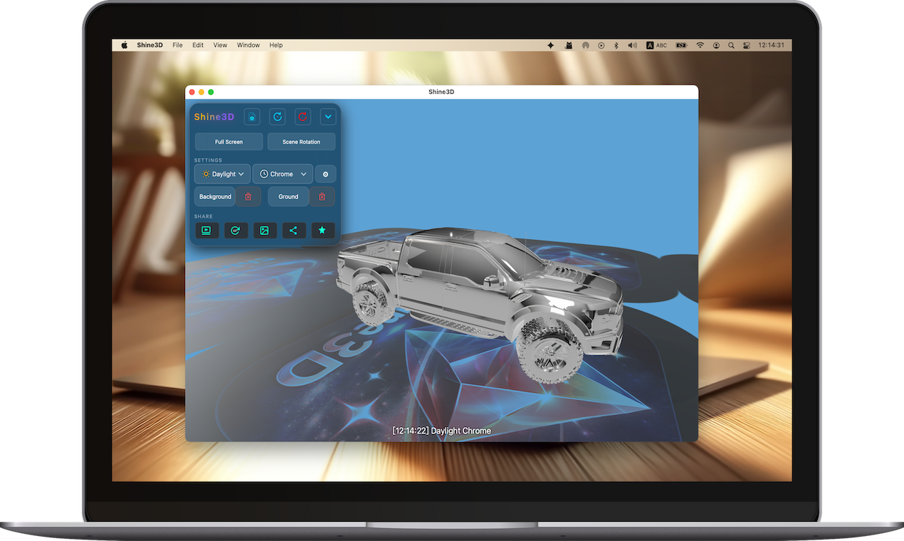 Shine3D - Pro 3D Viewer gallery image