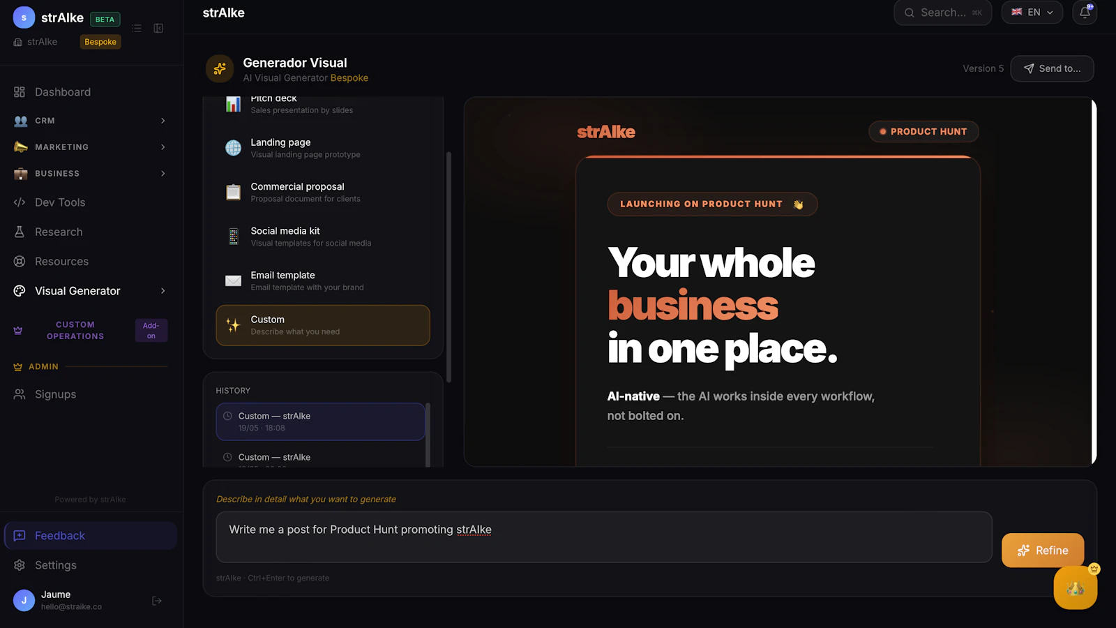 strAIke screenshot 3
