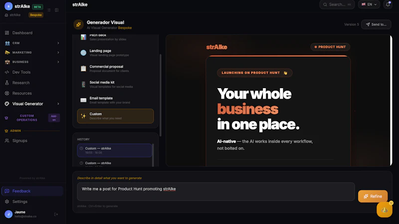 strAIke screenshot 3