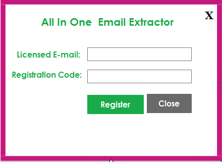 AllINONE Email Extractor And Scraper media 2