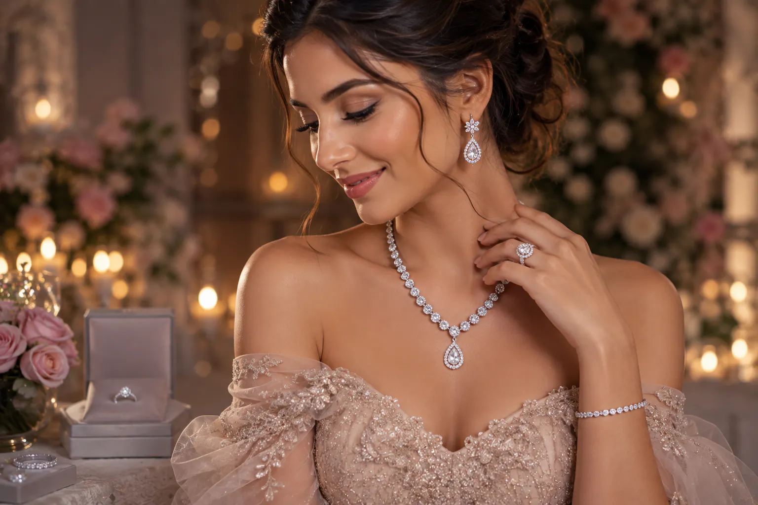 Engagement Gold Jewellery gallery image