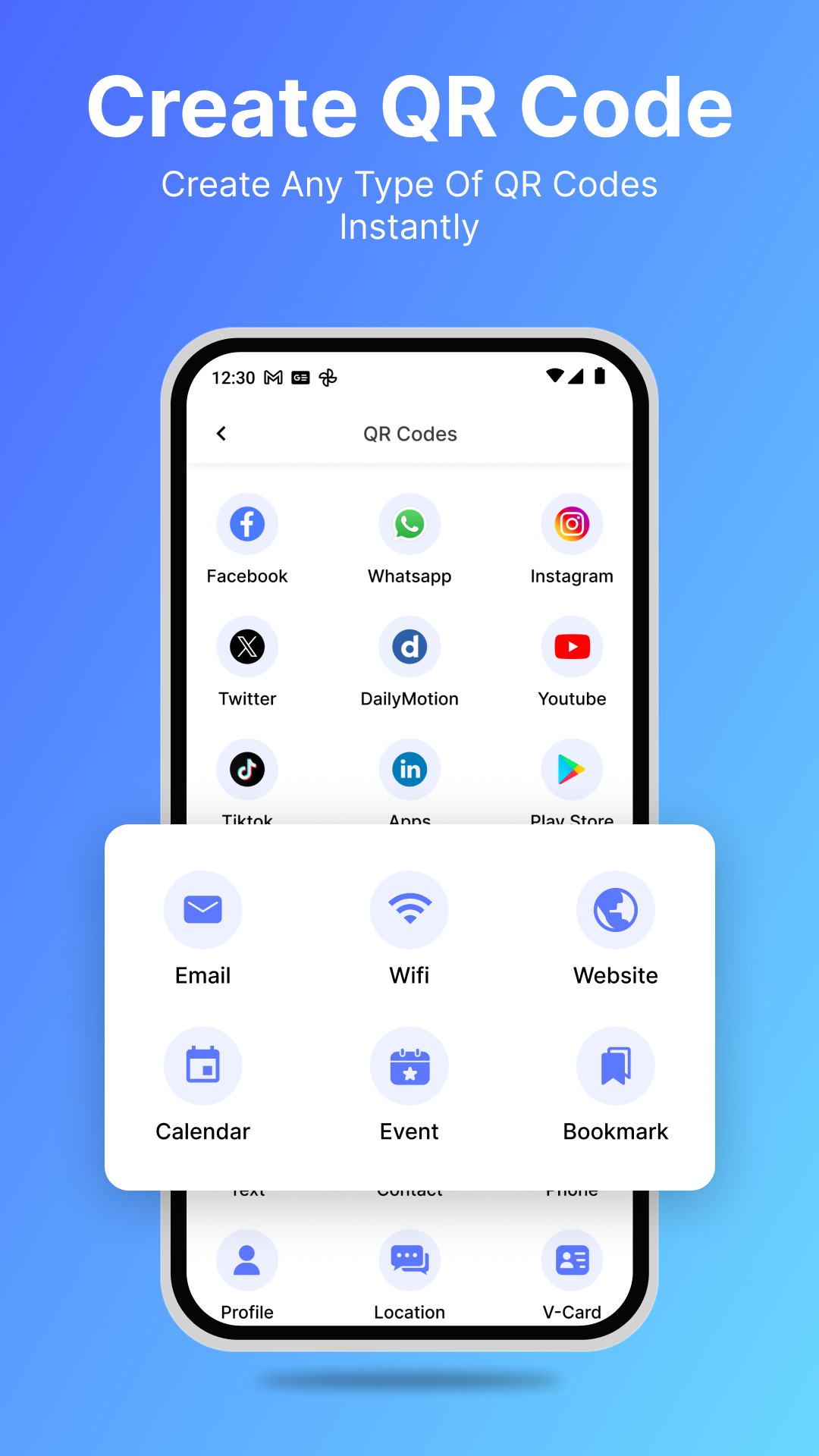 QR Code Generator & QR Scanner media 2
