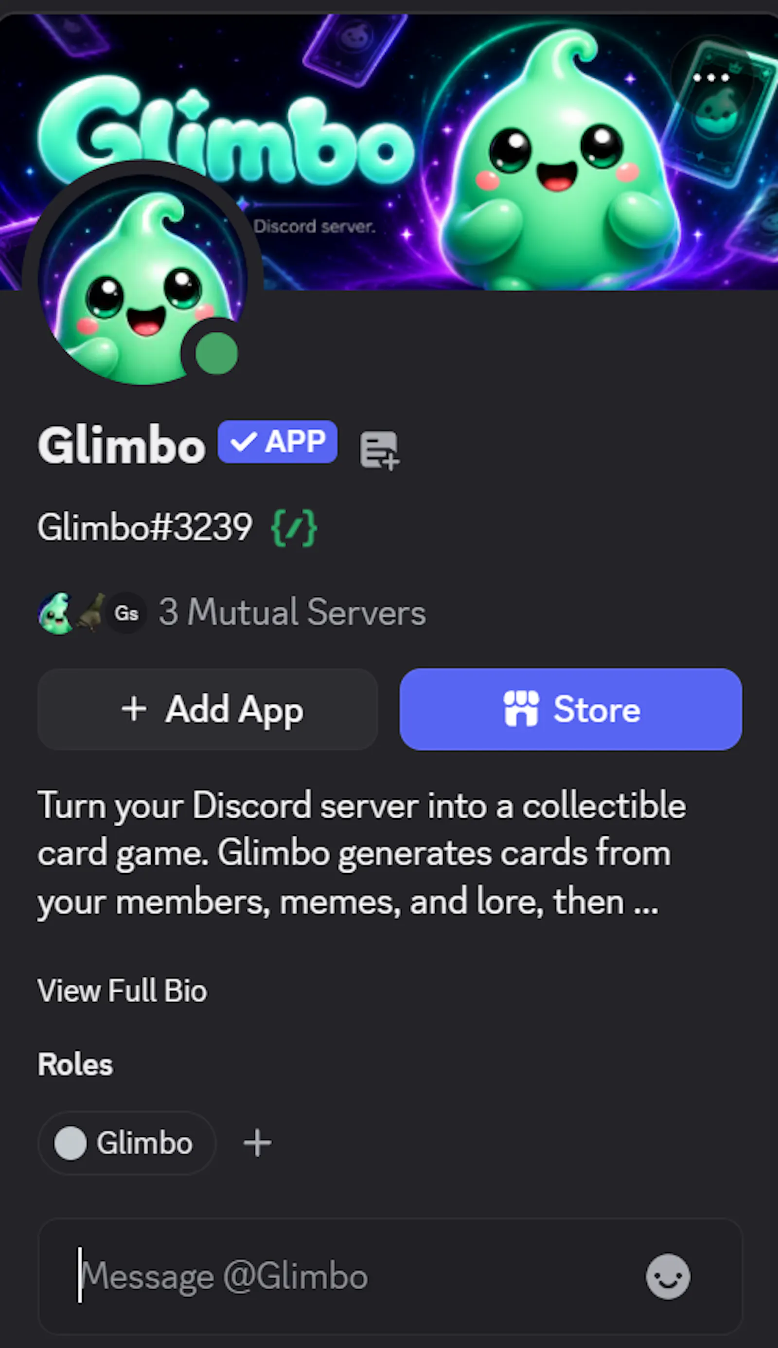 Glimbo screenshot 5