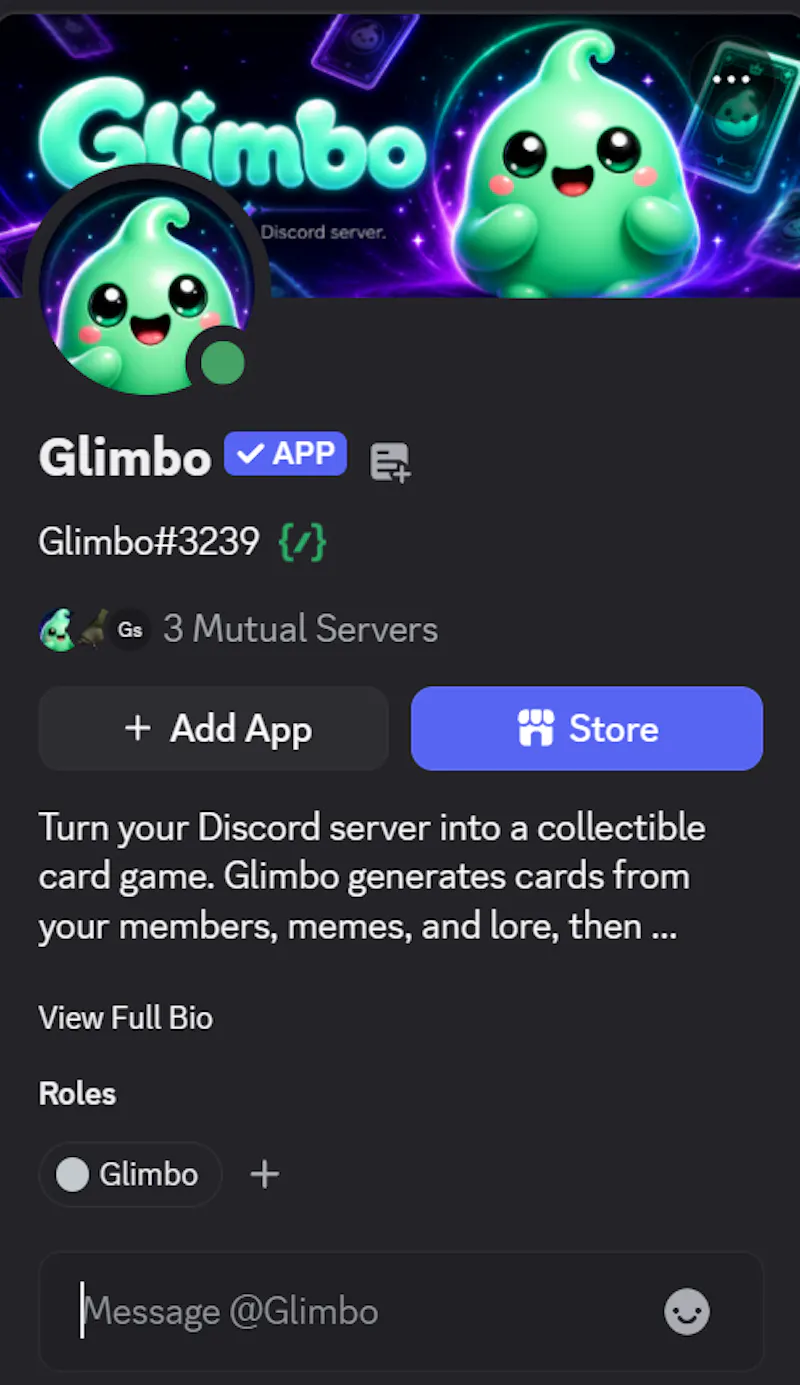Glimbo screenshot 5