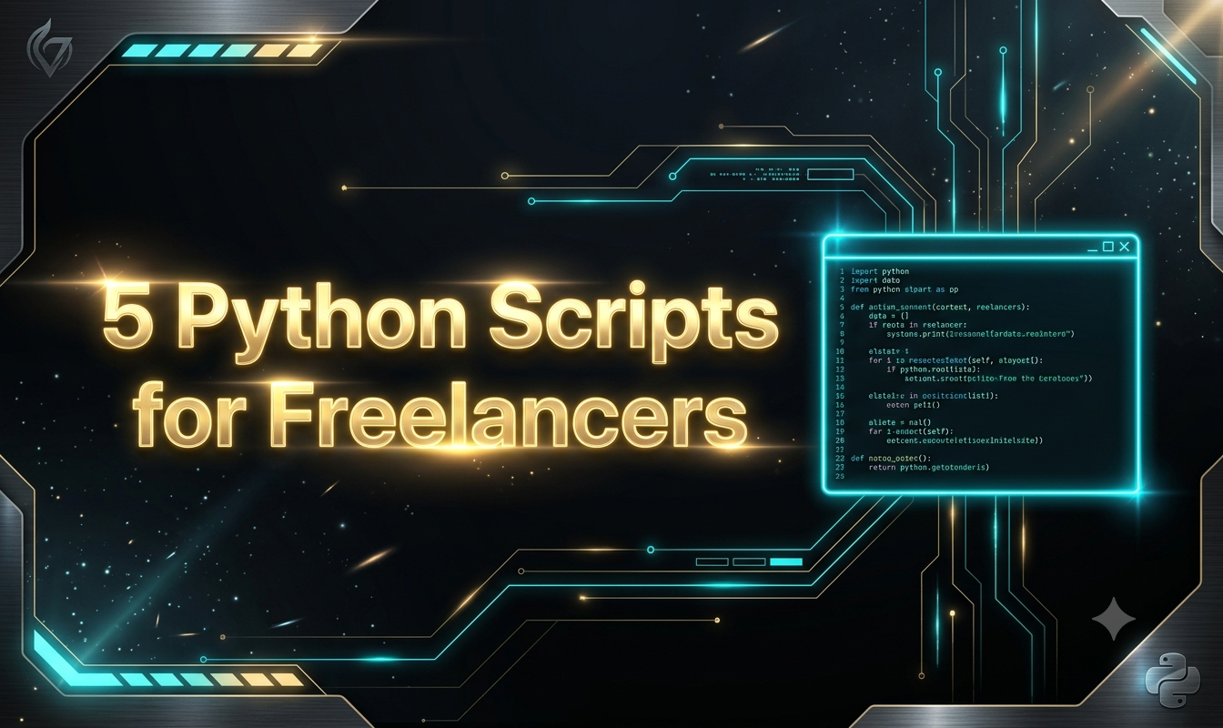 The Freelancer's Python Automation Pack gallery image