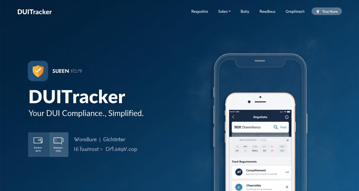 DUI Tracker gallery image