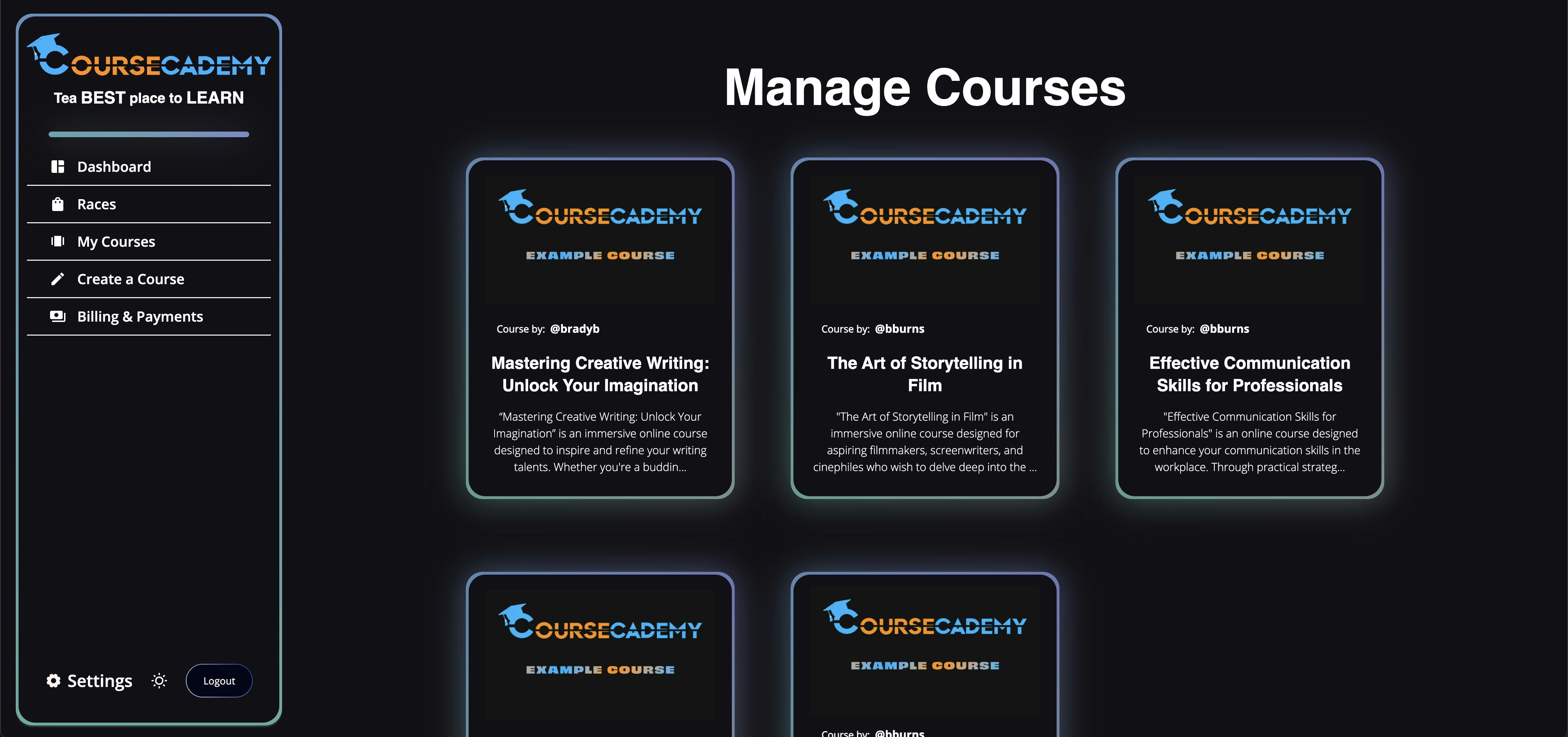 Coursecademy медиа 14
