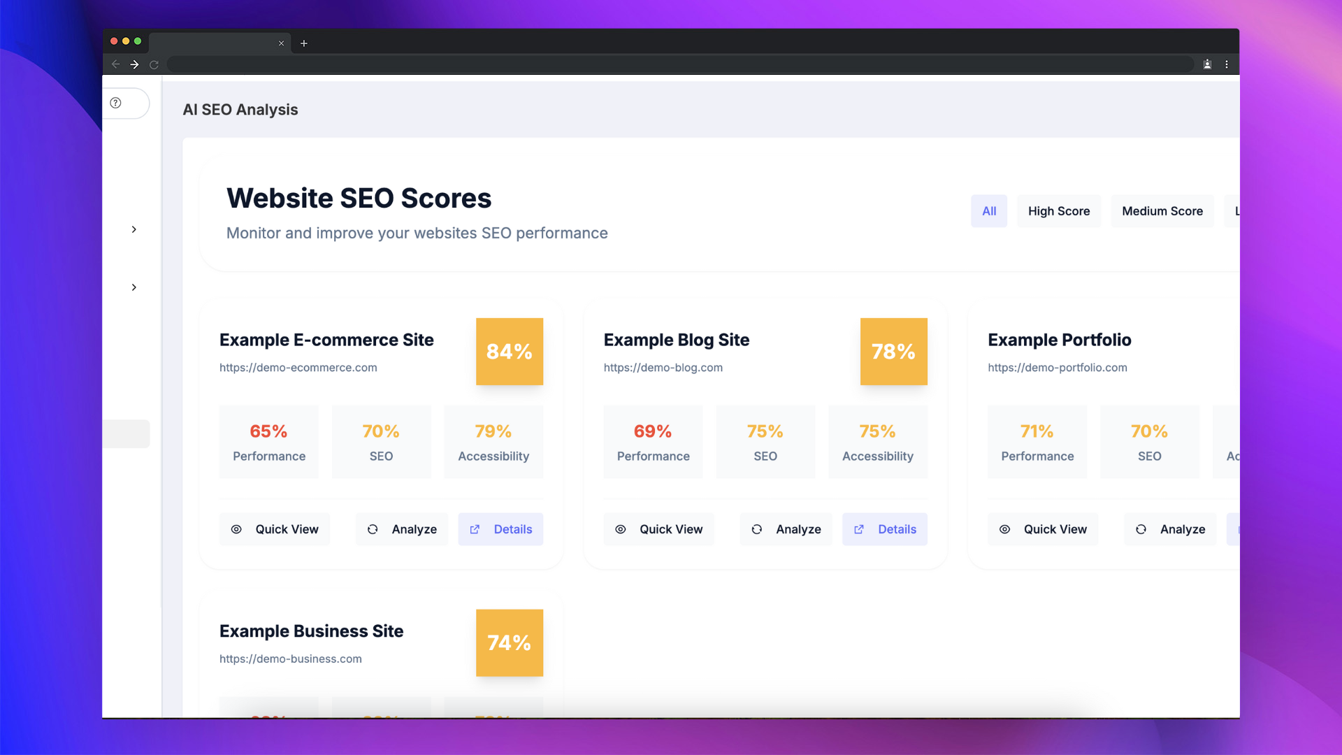 Çekici - AI ile hızlı bir şekilde istemci web siteleri tasarlayın medya 6