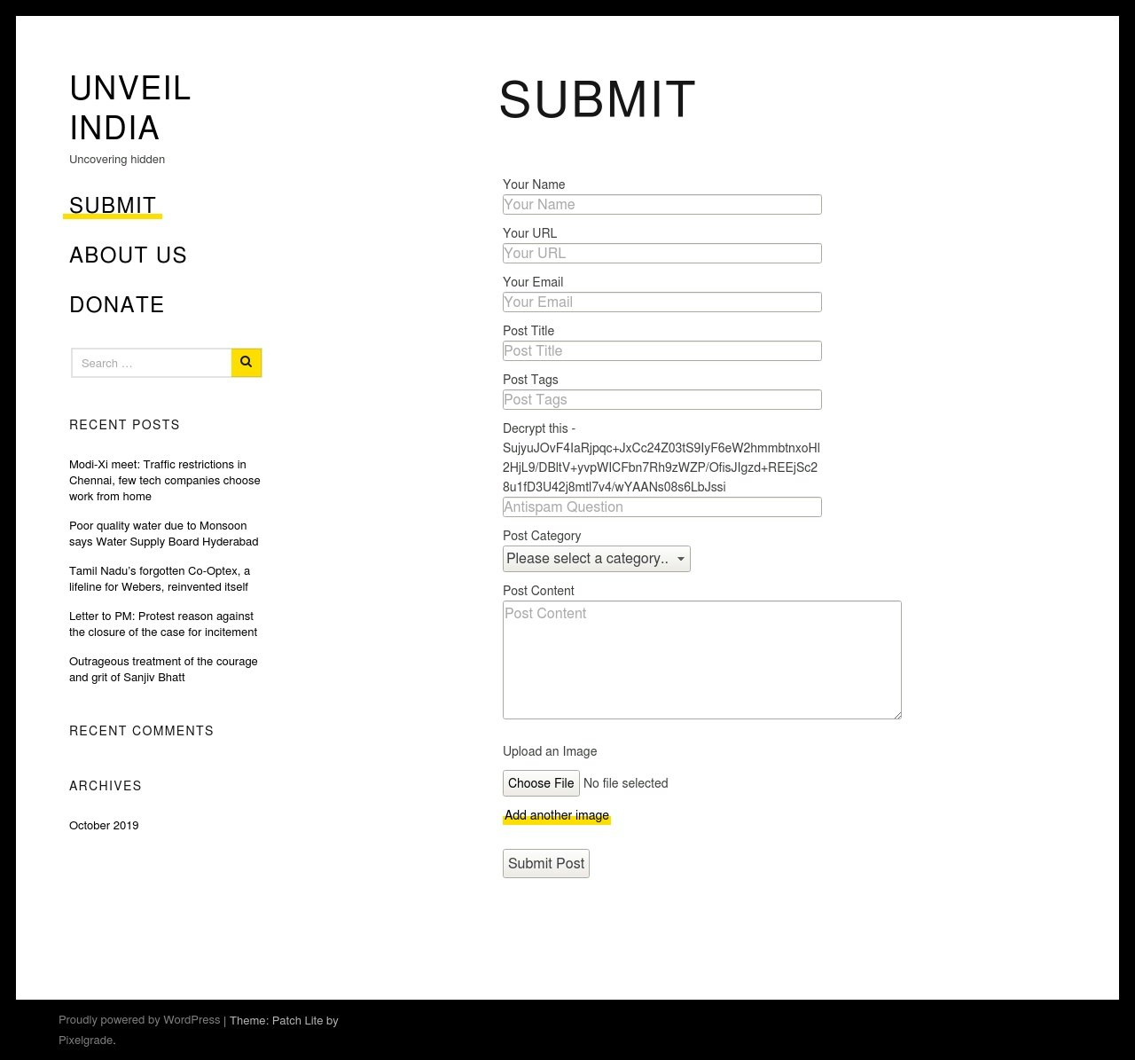 Unveil India gallery image