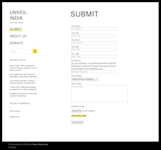 Unveil India gallery image