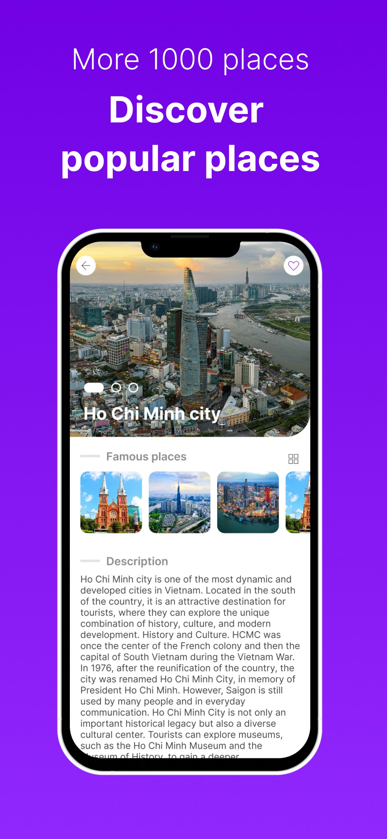 Utry - Rendi itinerario in vietnamita con 1000 posti media 3