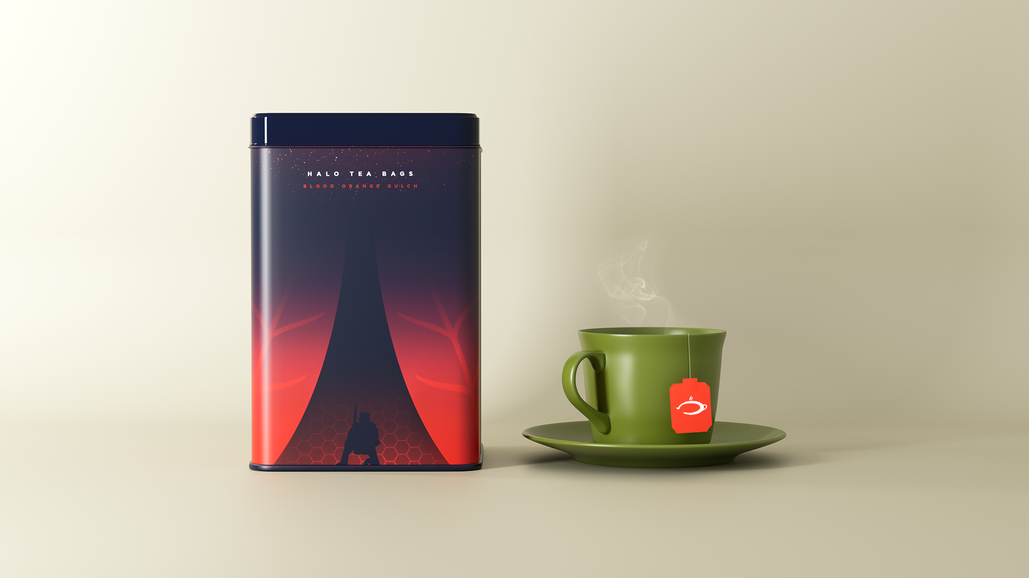 Halo Tea Bags gallery image