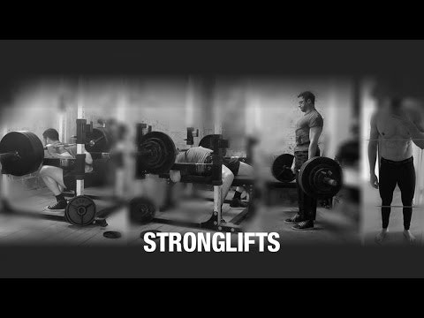 Stronglifts 5x5 Workout