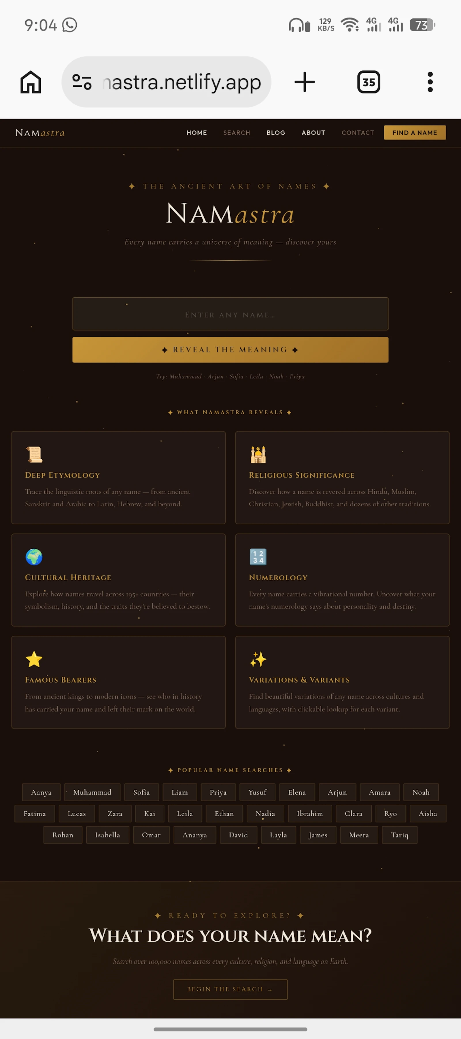 Namastra screenshot 3