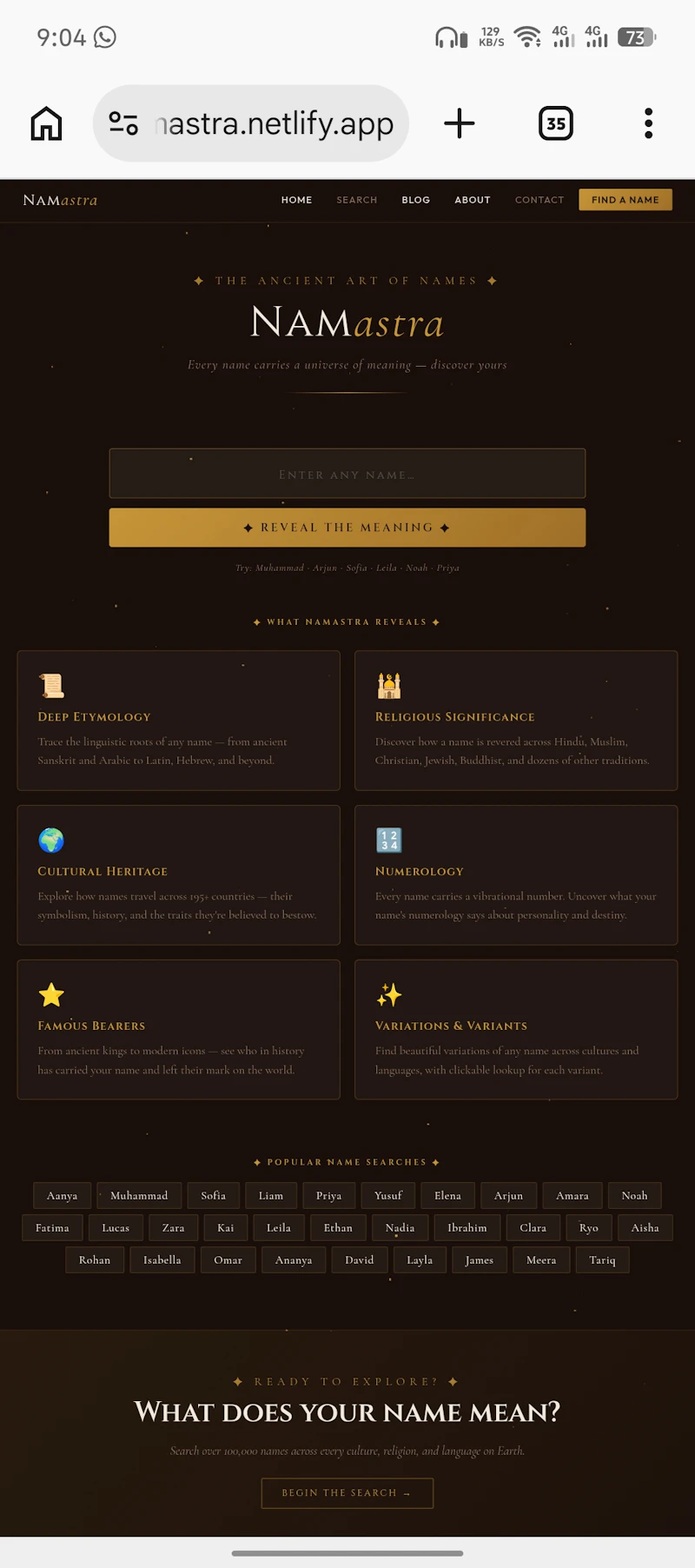 Namastra screenshot 3