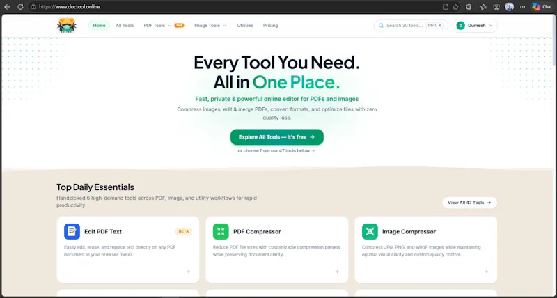 DocTool Suite screenshot 3