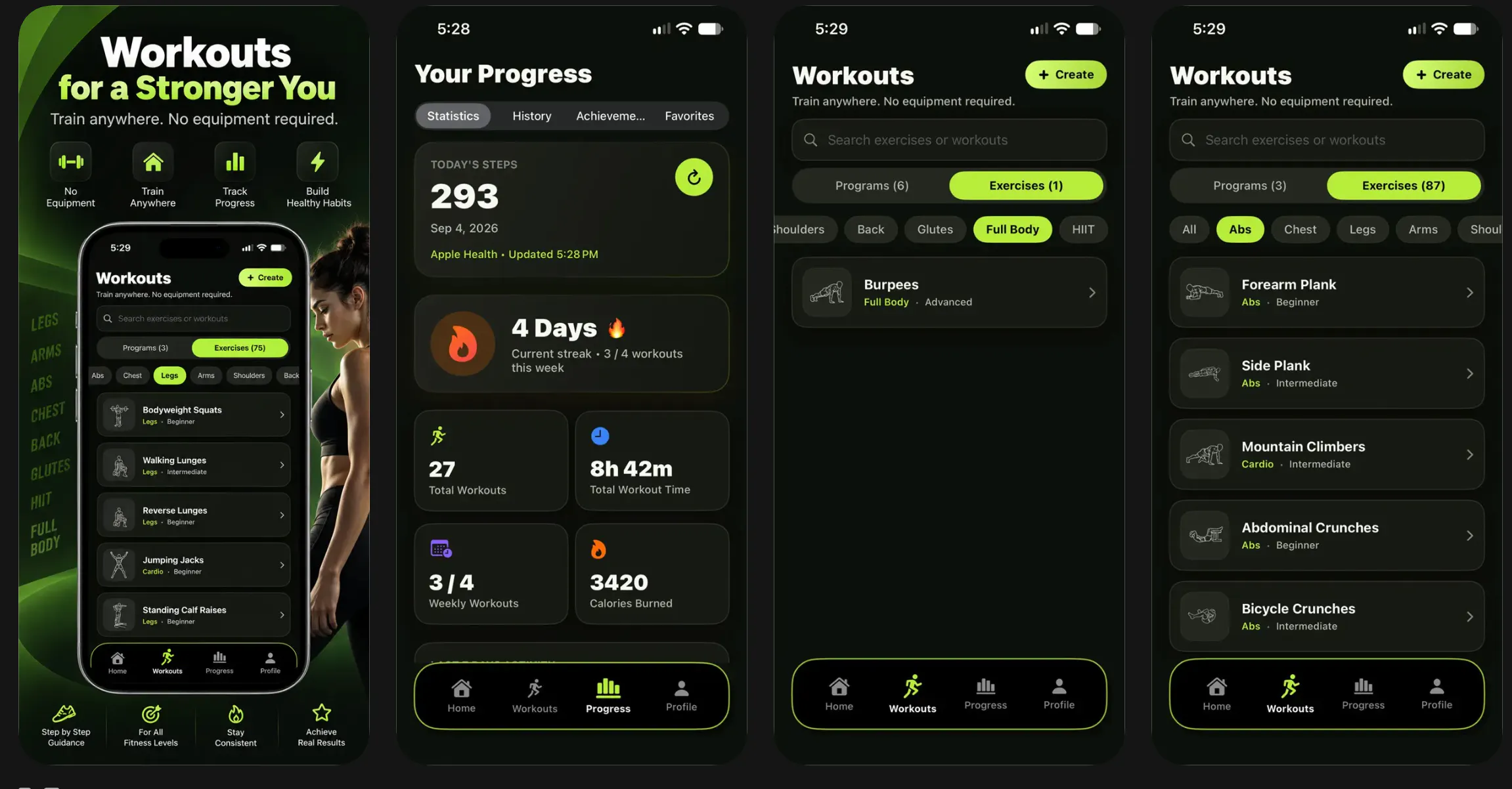 The Workout App: Home & Gym Workout gallery image