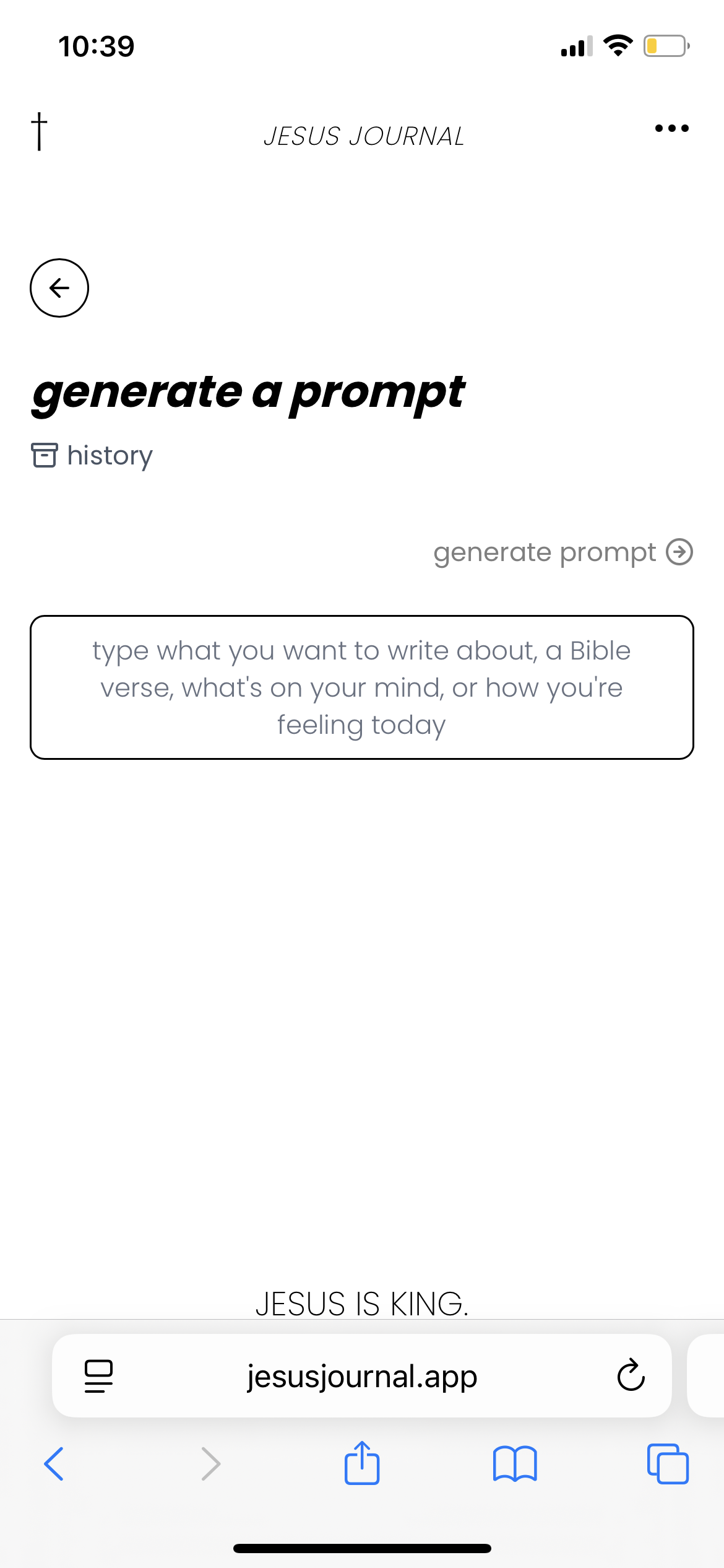 JESUS JOURNAL™ gallery image