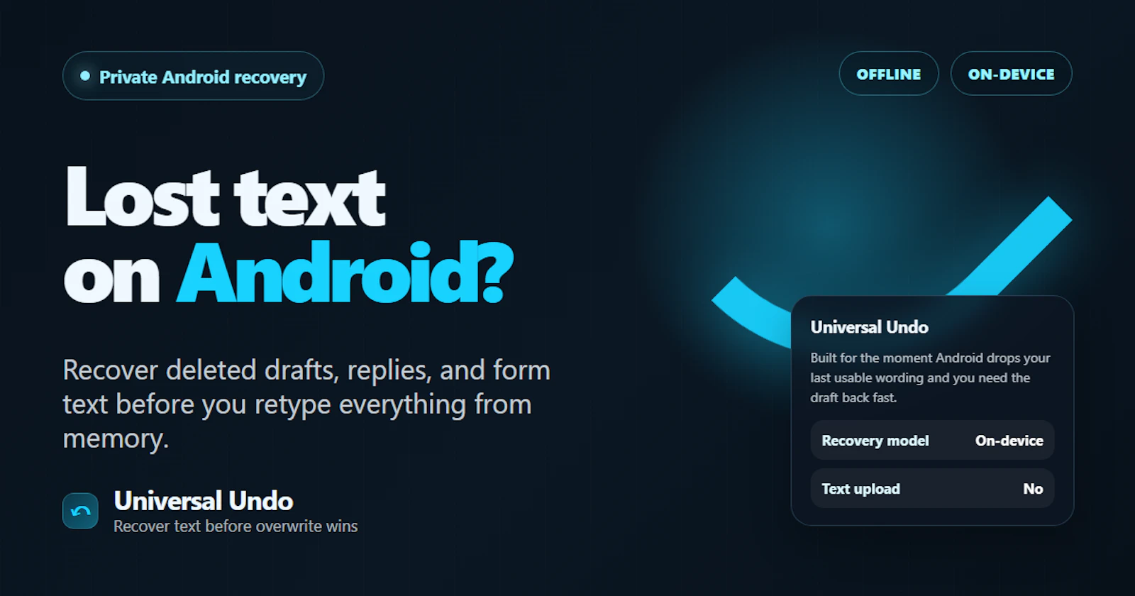 Universal Undo screenshot 2