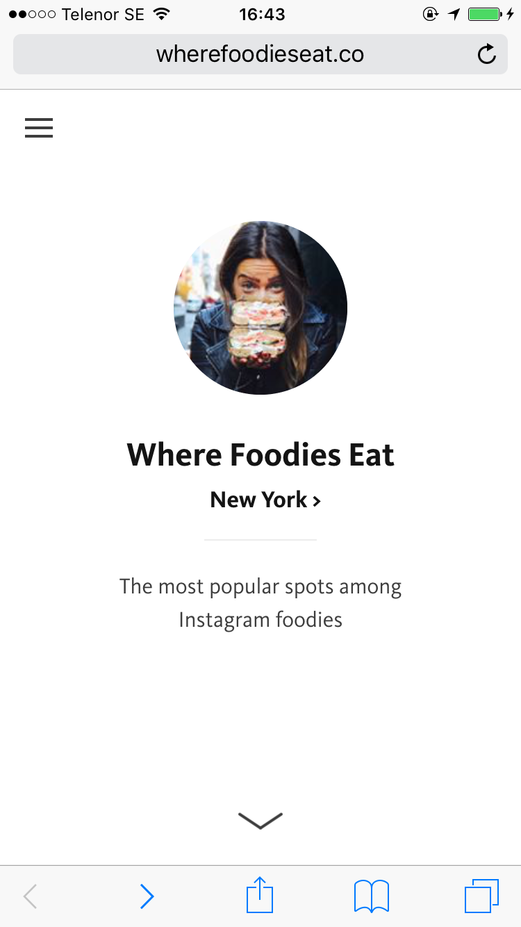 Where Foodies Eat gallery image