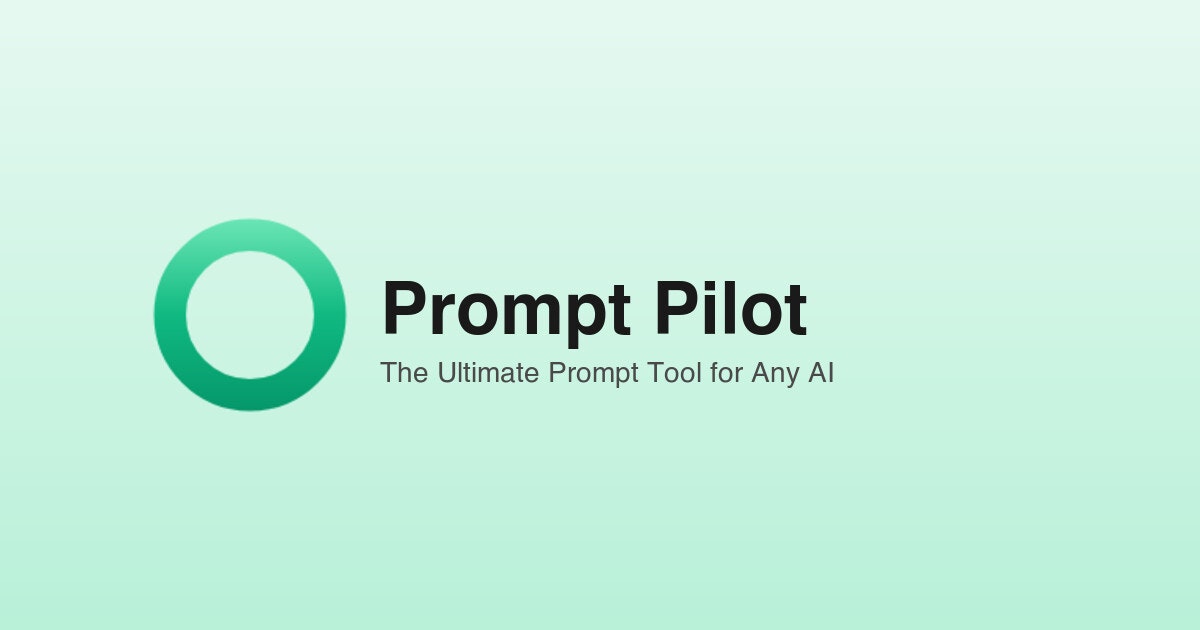 Prompt Pilot gallery image
