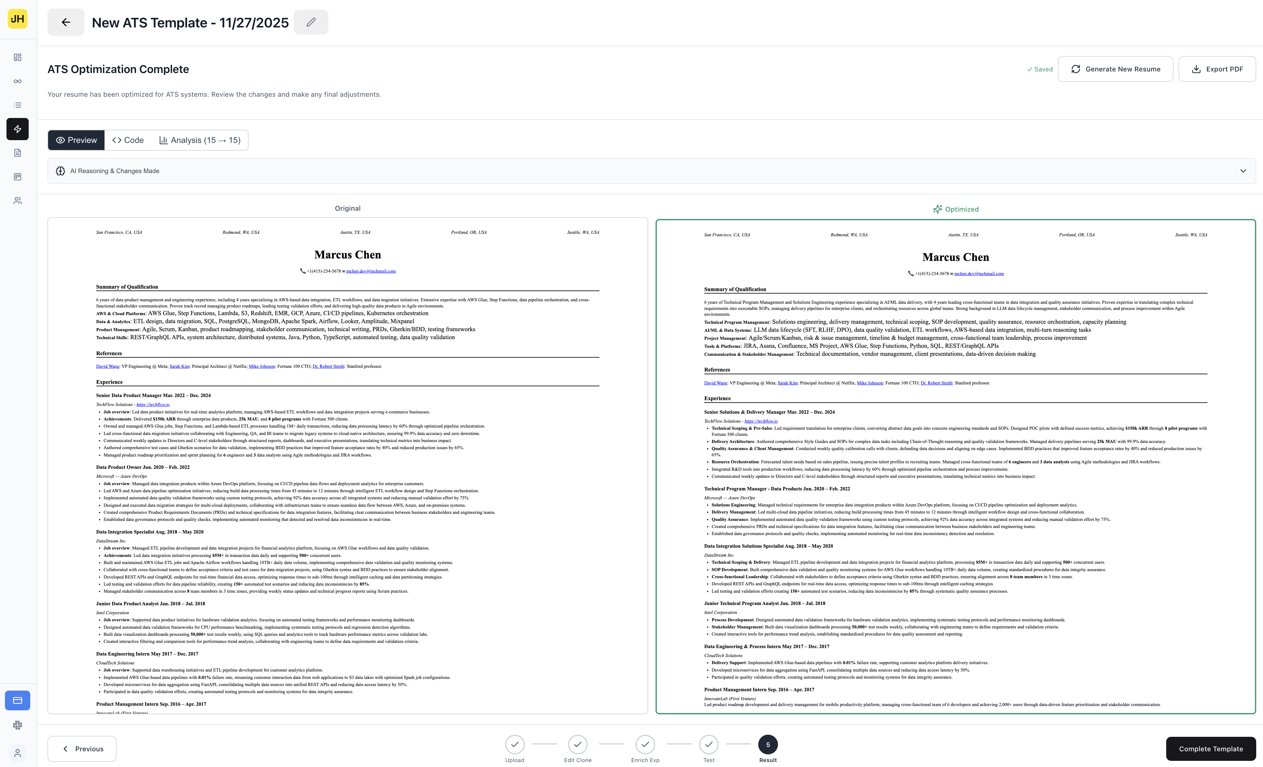 JobHuntr gallery image