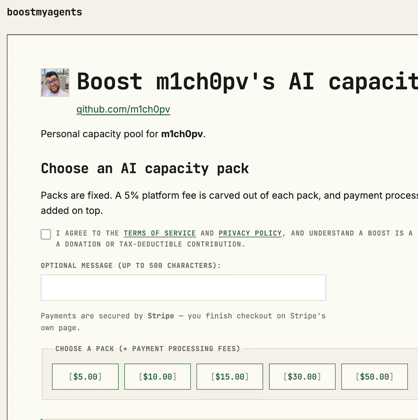 BoostMyAgents screenshot 2