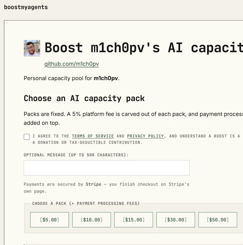 BoostMyAgents screenshot 2