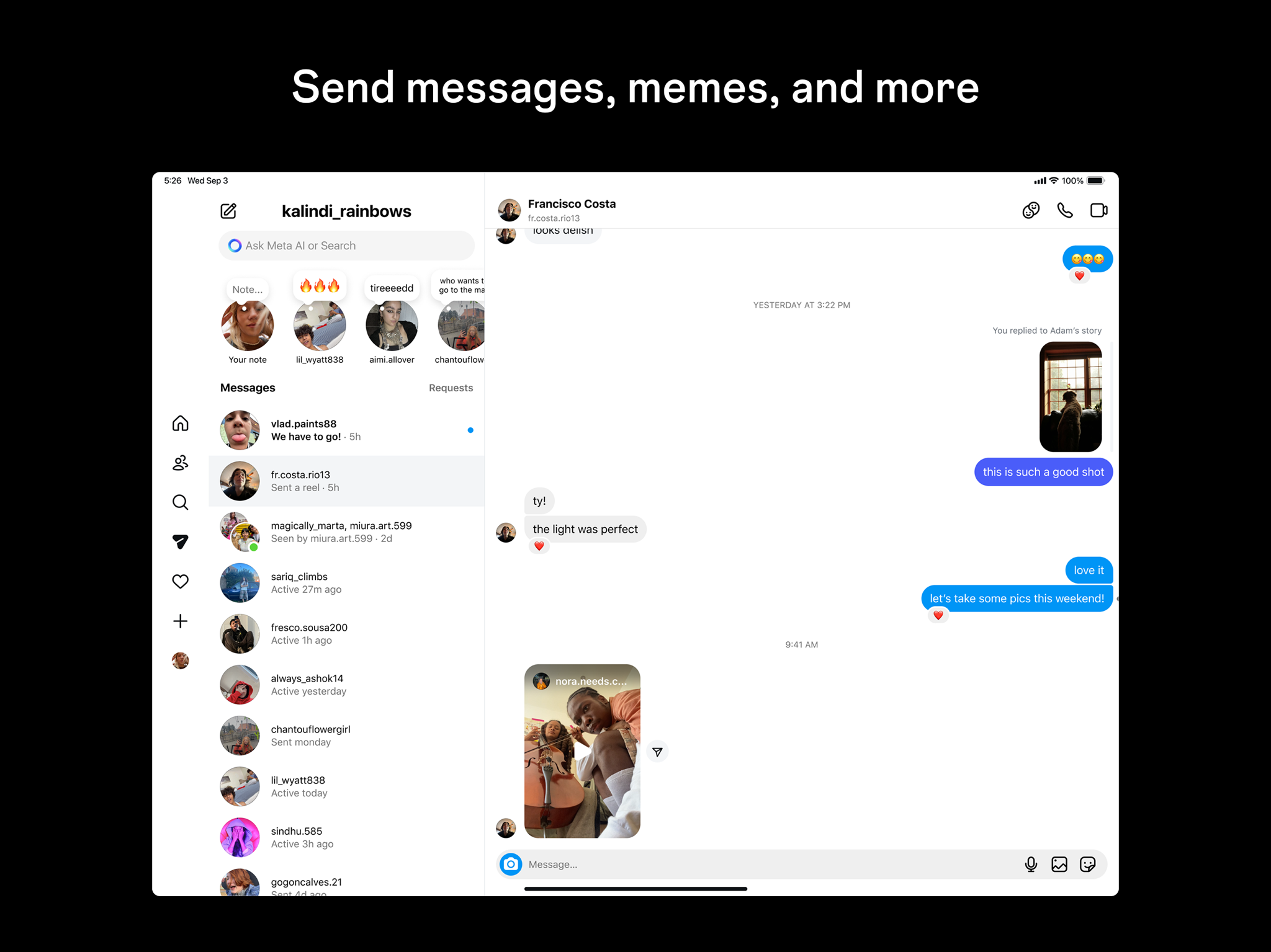 Media Instagram cho iPad - Ngồi lại, thư giãn, và xem cuộn. 4