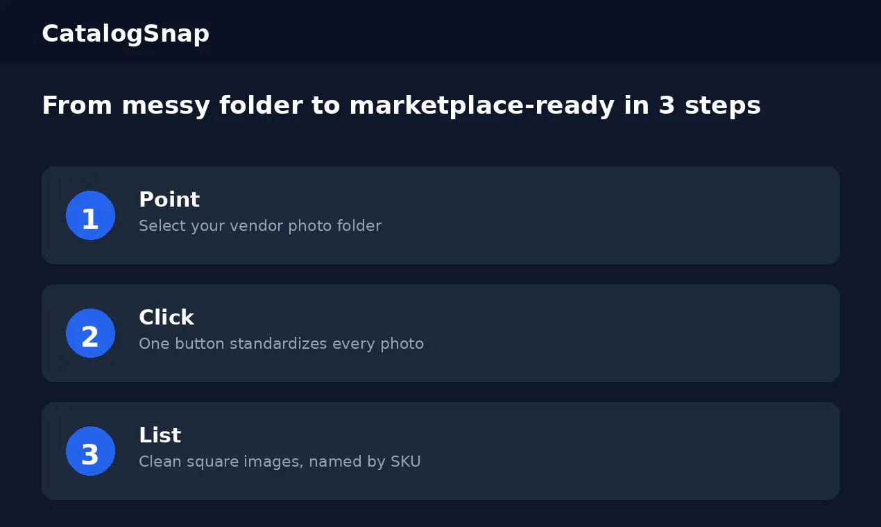 CatalogSnap gallery image