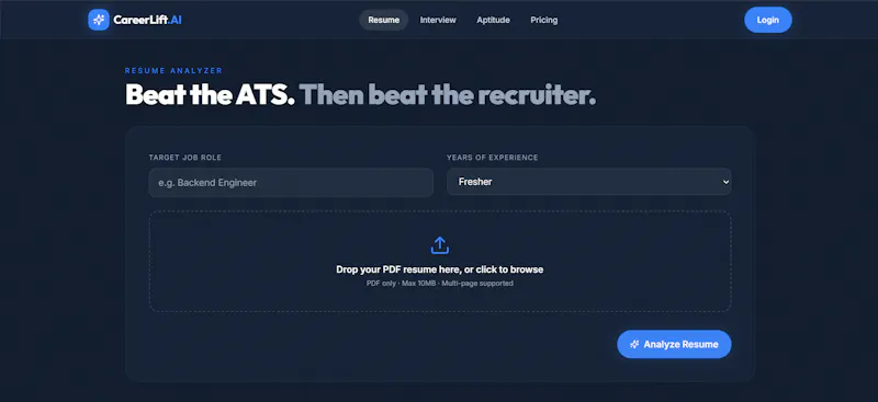 CareerLift AI screenshot 2