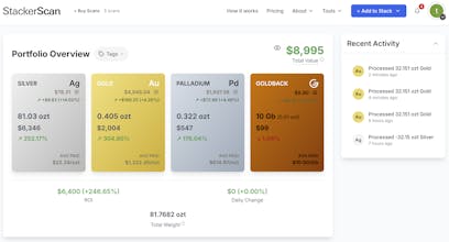 StackerScan gallery image