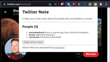 Twitter Note gallery image