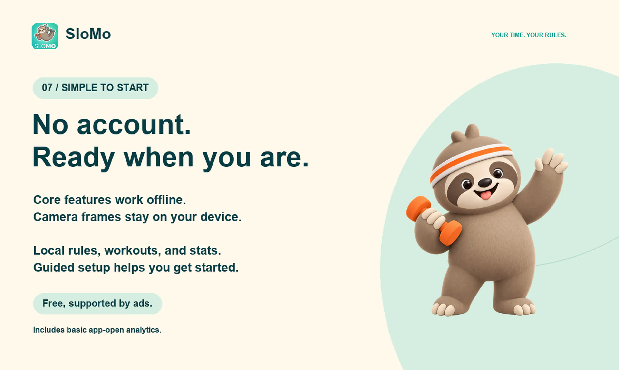 SloMo: Less Scrolling, More Living gallery image