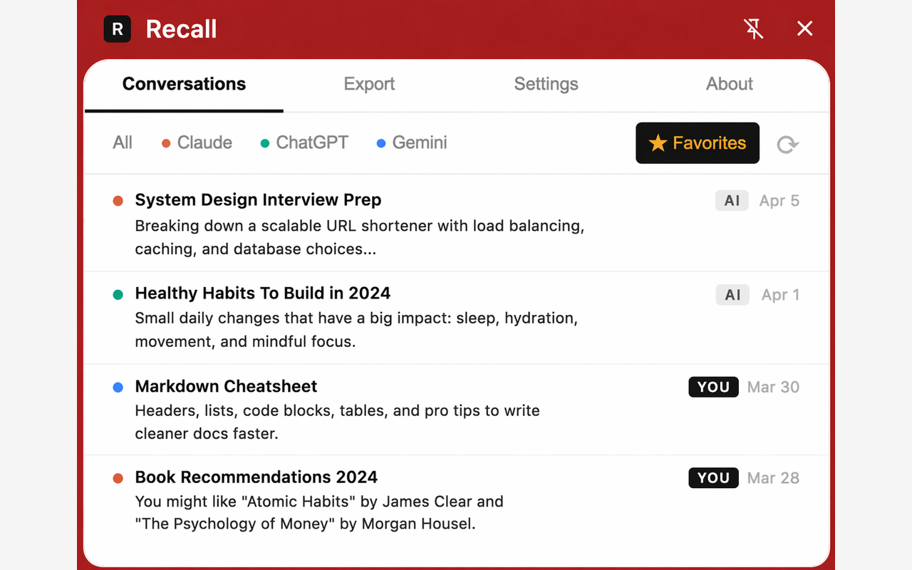 Recall gallery image