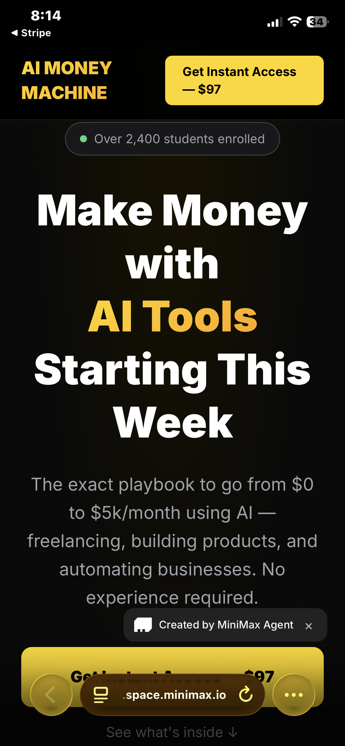 AI Money Machine gallery image