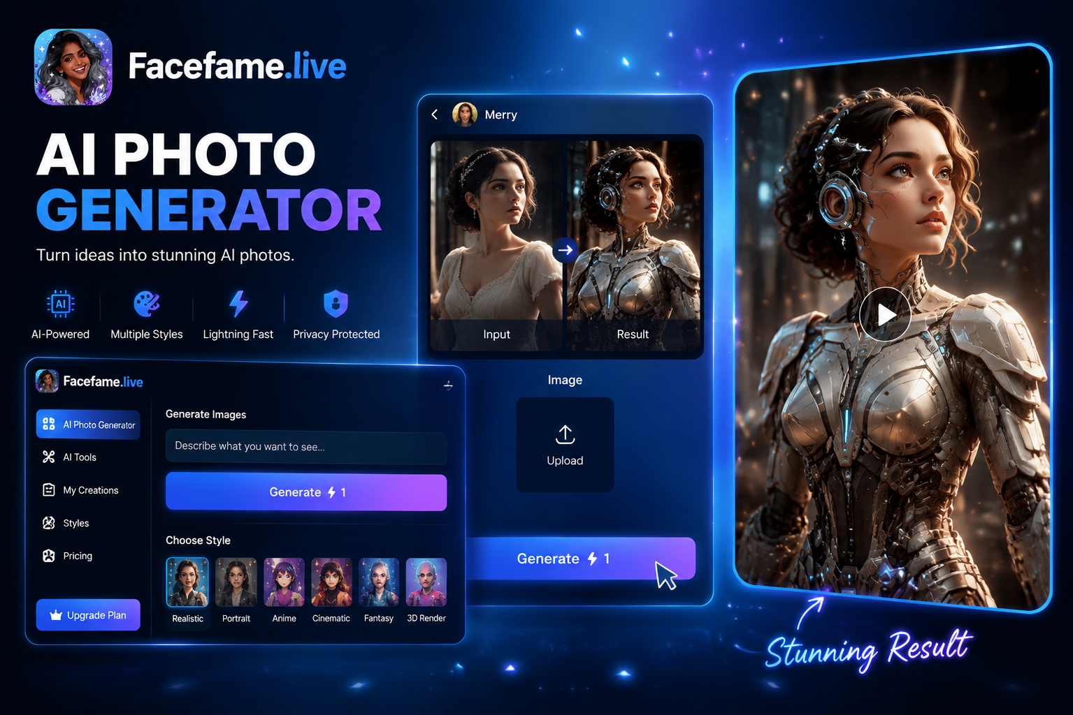 Facefame gallery image