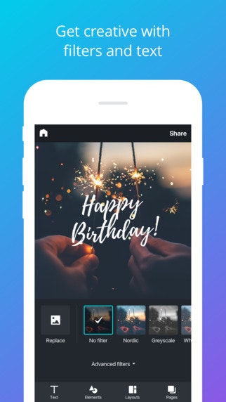 Canva for iPhone gallery image