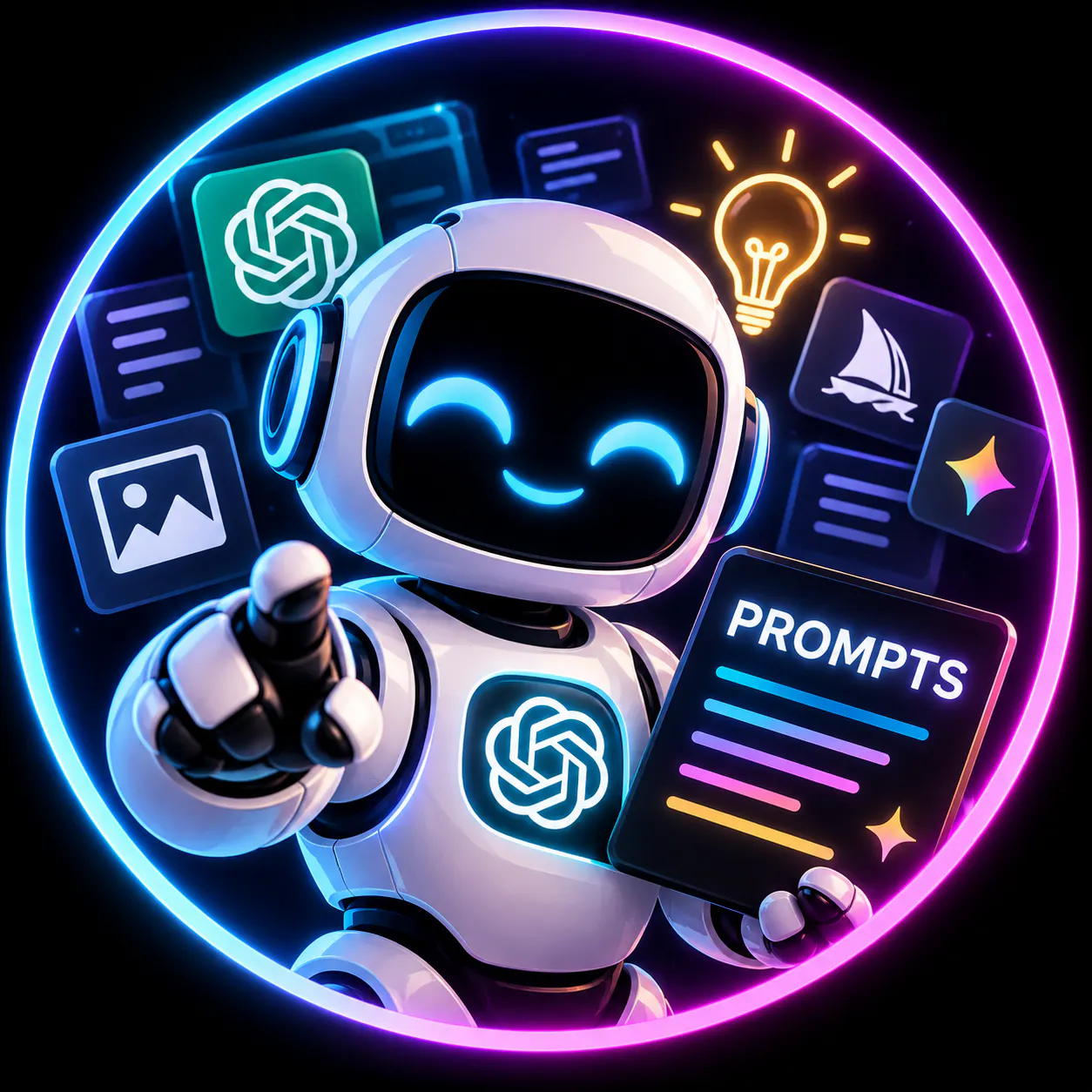 Ecommerce Listing Prompt System logo
