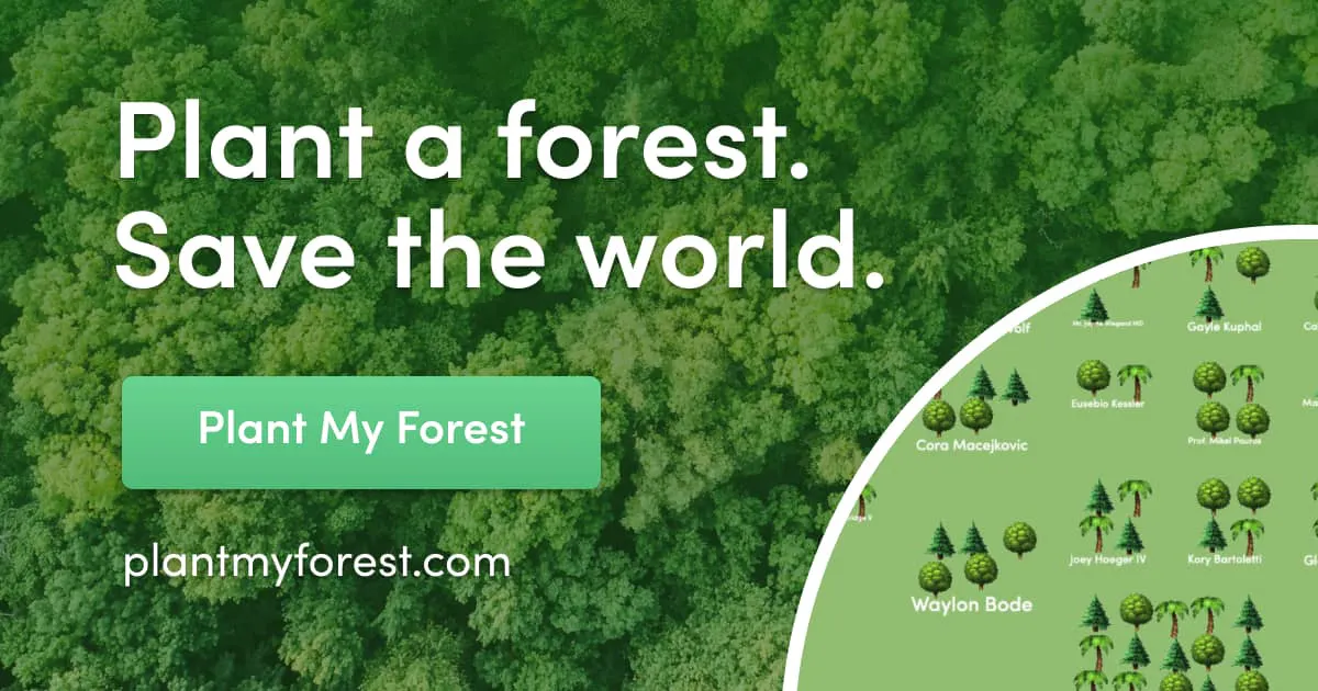 Plant My Forest Image