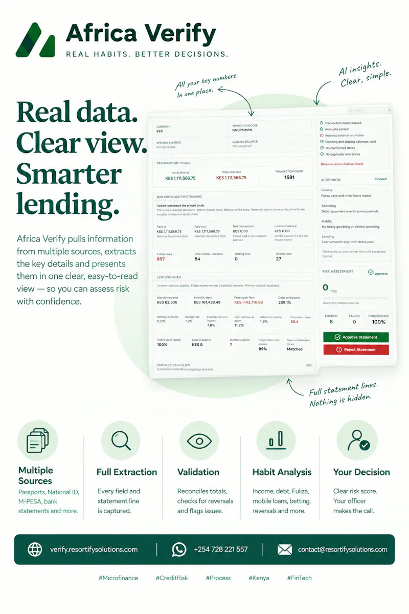 Africa Verify screenshot 1