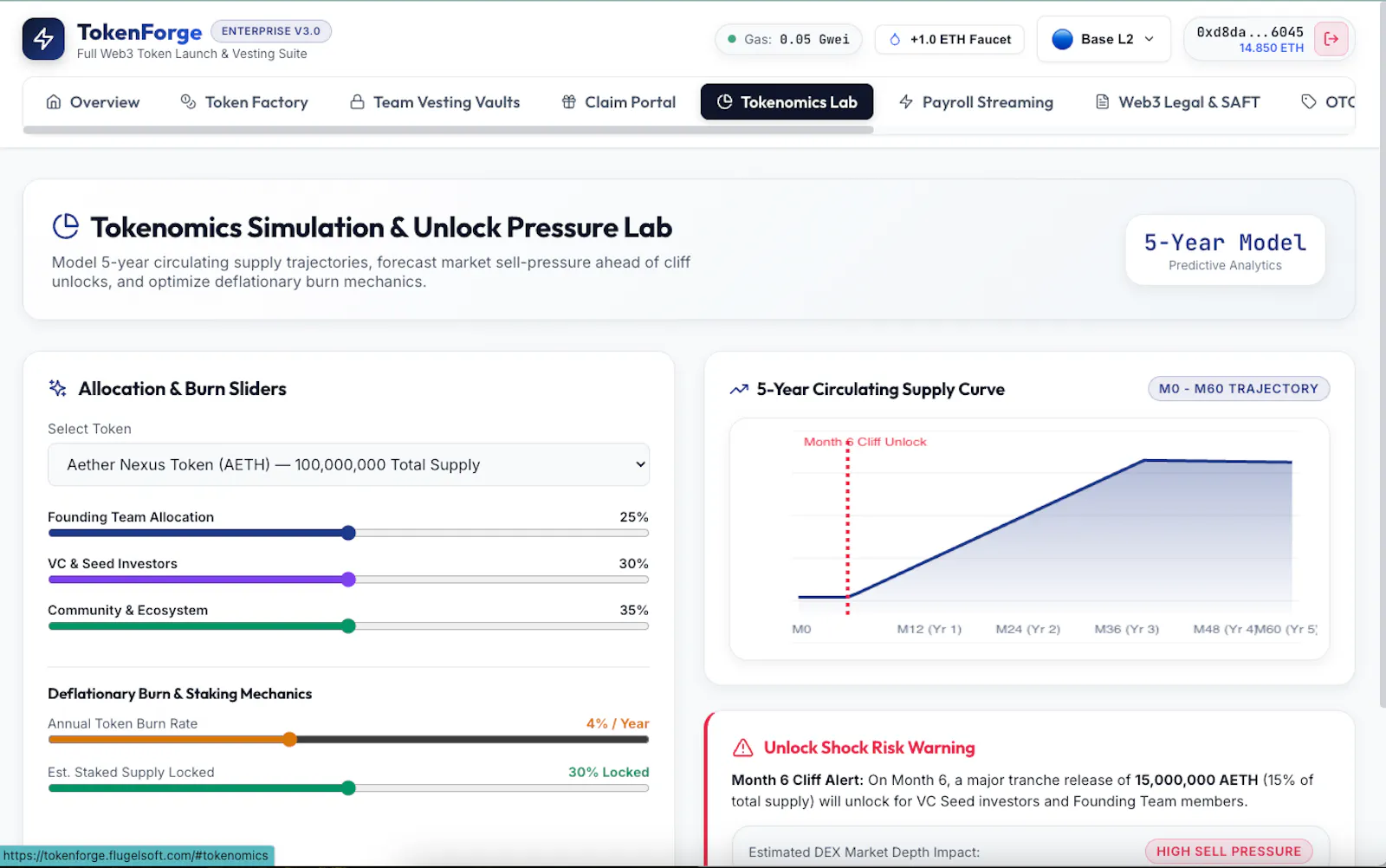 TokenForge AI screenshot 5