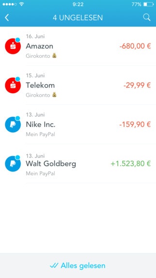 Outbank App gallery image