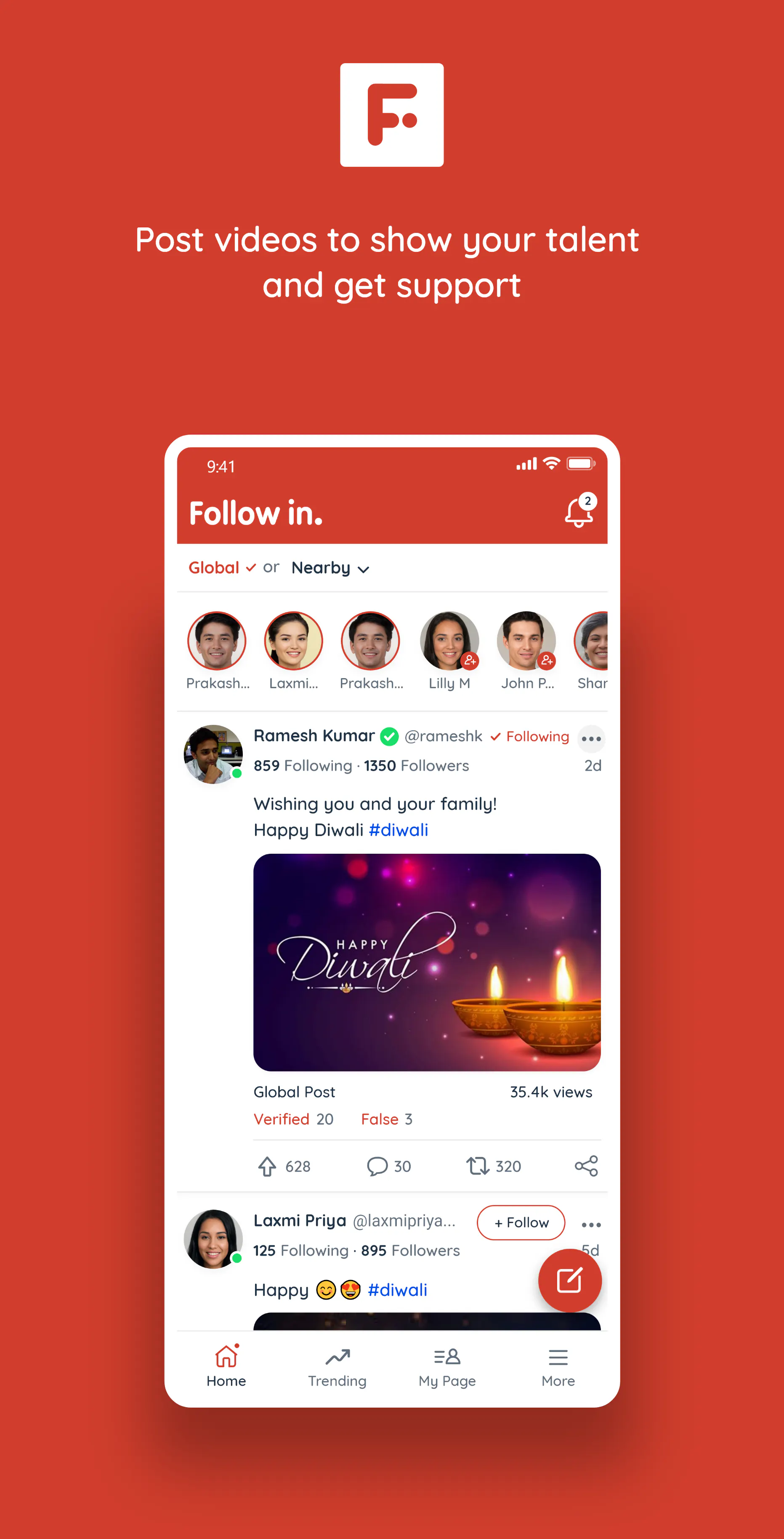 Followin. - Follow passionate people ! gallery image