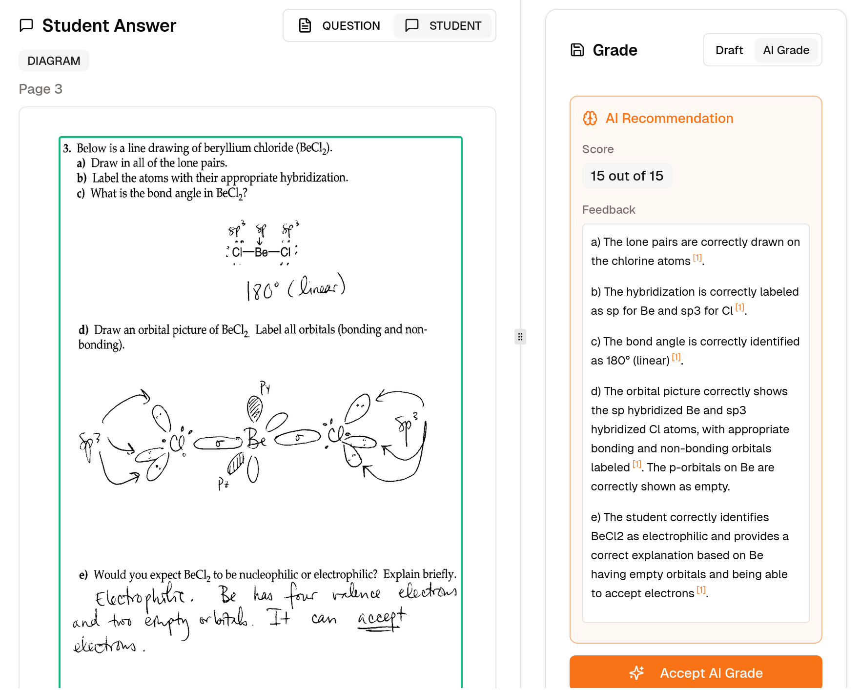Graidable - Screenshot 3 showing product features and functionality