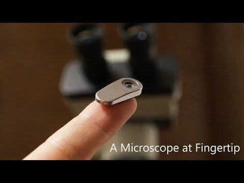 Fingertip Microscope gallery image