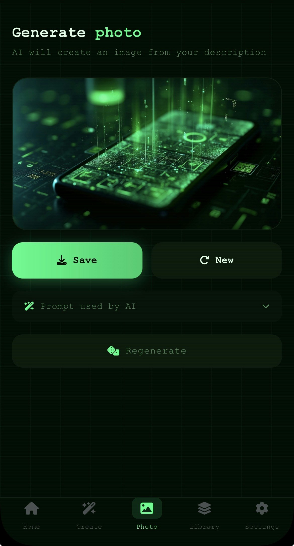 PromptlyAI gallery image