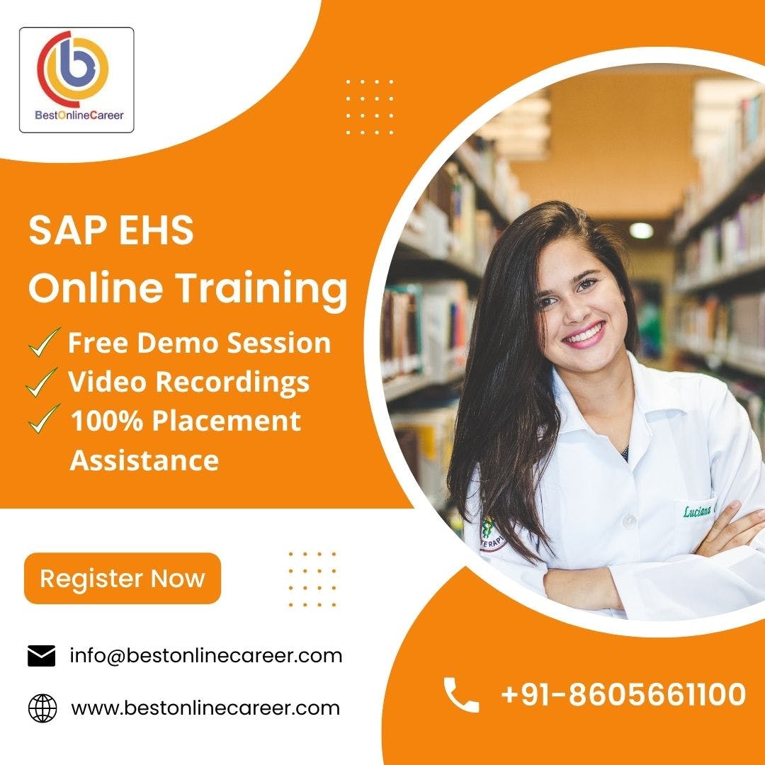BestOnlineCareer - SAP EHS Online Training  media 1