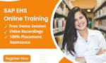 SAP EHS Online Training  image