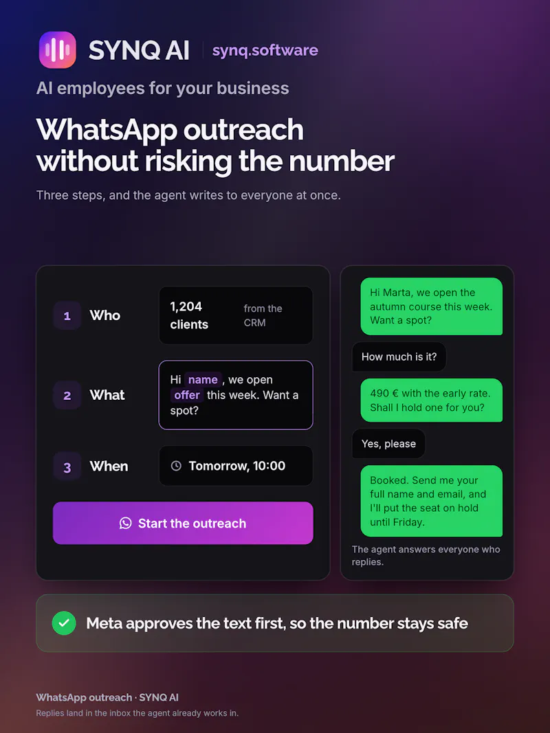 SYNQ AI screenshot 3